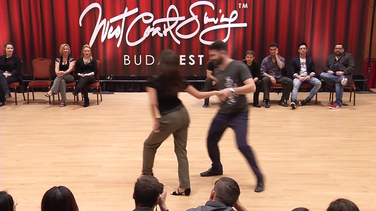 Ben Morris & Torri Smith - Budafest 2017 Pro Jack & Jill Show