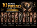 10 Unique Phoenix Tattoo Ideas Forearm Tattoos