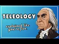 Teleology - Definition Examples 3 Minute Explainer
