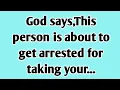Download Lagu 📜God says,This person is about to get arrested for taking your......