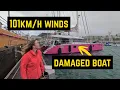 Lagu Monster Storm causes total carnage at marina [Ep. 125]