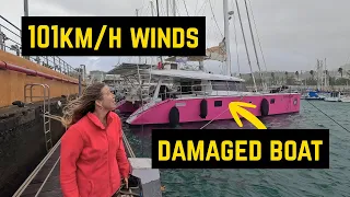 Monster Storm causes total carnage at marina [Ep. 125]