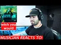 Download Lagu Musician Reacts To Wish You Would by Justin Bieber