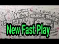 New Fast Play Progressive Jackpot Hunt Super Mom Hot Streak Fast Buck Pa Lottery