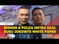 Lagu Pernyataan Rismon Sianipar dan Polda Metro Jaya soal Buku Jokowi's White Paper