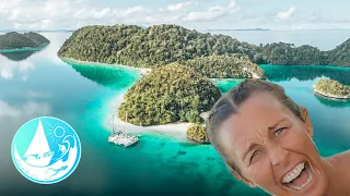 Dancing Nudi in the last Paradise Episode 259 | Sailing Catalpa