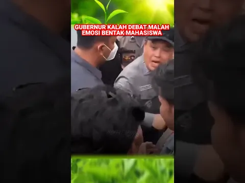 jangan smpai mahasiswanya di DO #gubernurkalbar #karhutla #news #komando #tni #tnidihatirakyat