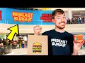 Visiting The First MrBeast Burger Restaurant American Dream Mall