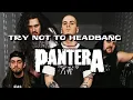 TRY NOT TO HEADBANG PANTERA EDITION