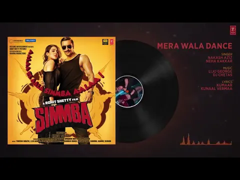 Download MP3 Mera Wala Dance | Simmba | Mp3 Full Song