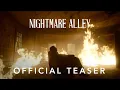 Video di NIGHTMARE ALLEY | Official Teaser Trailer | Searchlight Pictures