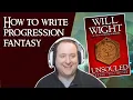 Writing progression fantasy tips from Will Wight Cradle