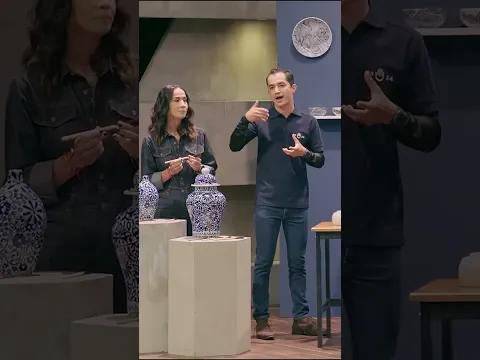 Una vajilla que resiste hasta 1200 °C 😮 #tbt | Shark Tank México