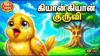  kiyan kiyan kuruvi bird song tamil rhymes tamil kids song jujju kids