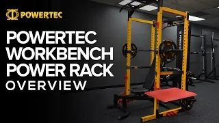 Powertec Workbench Power Rack Full Demo