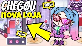 CHEGOU!!! NOVA LOJA k-POP NA NOVA ATUALIZAÇÃO DO AVATAR WORLD