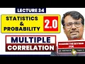 Multiple Correlation By GP Sir