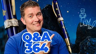 Fountain Pen Troubleshooting Ink Filling Hacks Paper Quality Vintage Care Goulet Q A Ep 364