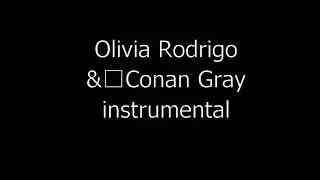 Download Olivia Rodrigo \u0026 Conan Gray - Traitor X Heather INSTRUMENTAL MP3