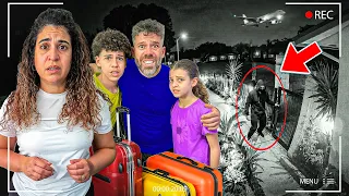 ALGUIEN INTENTÓ ENTRAR a NUESTRA CASA cuando ESTABAMOS de VIAJE!