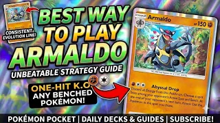 Best Armaldo Deck Guide Pokemon TCG Pocket Ruler of the Skies