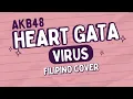 Download Lagu 【AKB48】Heart Gata Virus | Filipino Cover | PIL48 (Hao | Lans | Primo)
