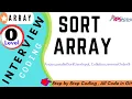 8 - 8 Write a Java program to sort the numeric array using Arrays parallelSortuserInput Collections r