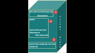 PL SQL Block STRUCTURE Syntax ANONYMOUS Example
