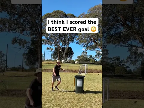 The MOST INSANE goal 🔥 #Shorts