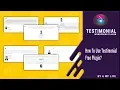 Testimonial Wordpress Plugin - How To Use Testimonial Free Plugin
