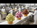 Inside Italy s Famous Gelato Factory Full Process Factory