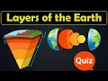 Layers of the Earth Quiz with Interesting Facts