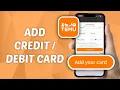 How to Add Debit or Credit Card on Temu