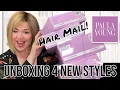 NEW Paula Young WIG Haul 4 NEW Styles Colors 2026