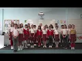 St. George International School Choir "Glorious"