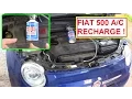 Download Lagu How to Recharge the A/C System on FIAT 500 . Fiat 500 Air Conditioning CHARGE