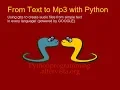 From text to mp3 with gtts reading external file