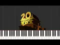 Download Lagu 20th Century Fox Fanfare (Piano Tutorial)