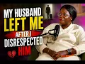 I M A SINGLE MOM OF 4 MY HUSBAND LEFT ME AFTER I DISRESPECTED HIM NOW I WANT A RICH MAN - SHAMIM