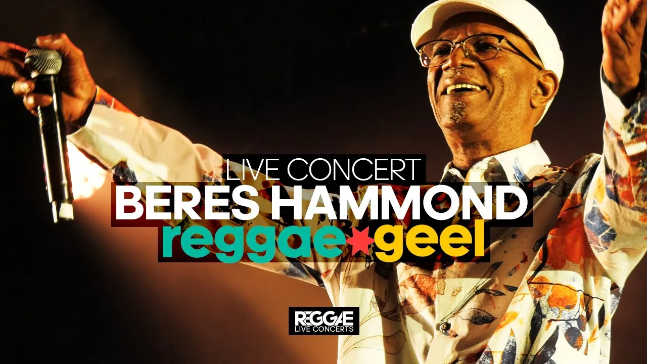 Unleash Your Soul: Beres Hammond's Iconic Live Performance at Reggae Geel Festival!