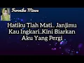 Download Lagu Main Hati Andika Kangen Band \u0026 D'Nigrath Video Lirik