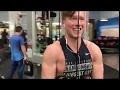 Cameron Hanes Son Justin Truett Gym Session Hammering