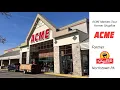 ACME Markets Tour Former ShopRite in Norristown PA Read description