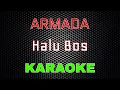Download Lagu Armada - Halu Boss [Karaoke] | LMusical