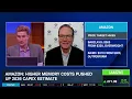 AMZN Earnings Breakdown AWS Growth Record Revenue Options Trade