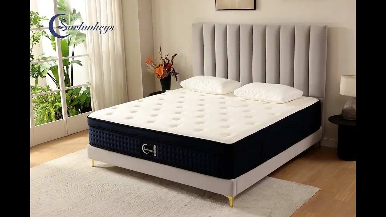 Surlunkeys LunaCalm Hybrid Mattress