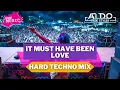 Download Lagu 🔥 Roxette - It Must Have Been Love 2024 (Hard Techno Remix) Aldofreestyler EDIT Full Track