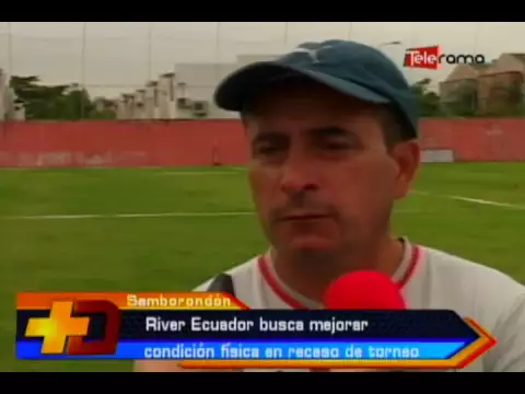 River Ecuador busca mejorar condición física en receso de torneo