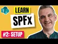 How to set up the Development Environment SharePoint Framework for Beginners SPFx 2021 E02