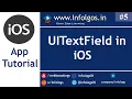 How to use UITextField in iOS Mobile Application
